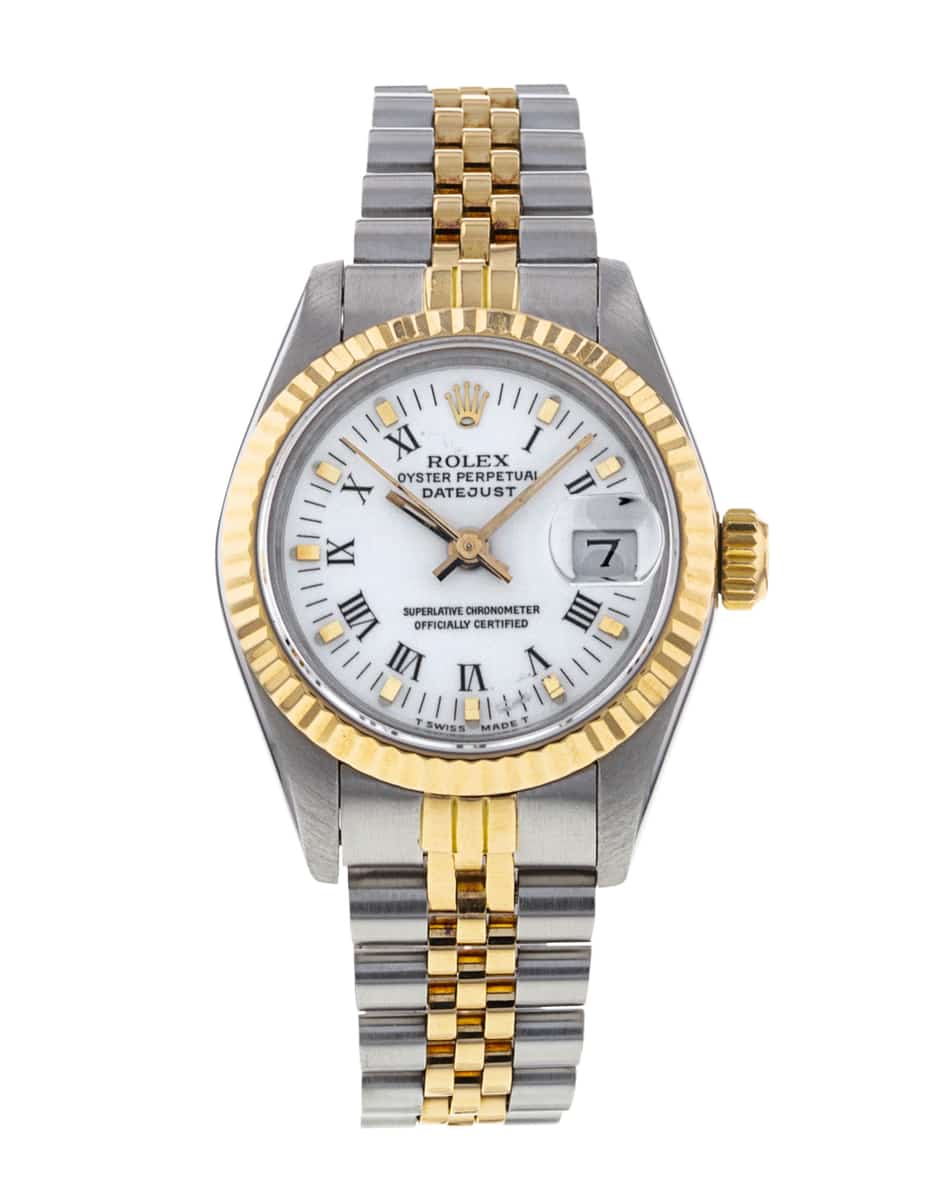 Rolex Datejust Lady White Roman Numeral Dial